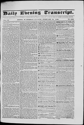 Daily Evening Transcript