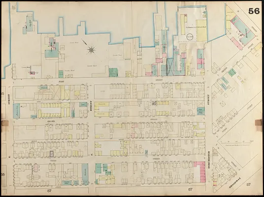 Insurance map of Boston : volume 2