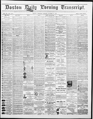 Boston Daily Evening Transcript