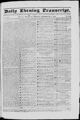 Daily Evening Transcript