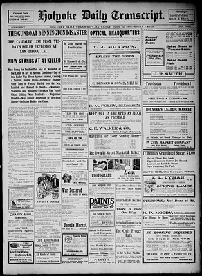 The Holyoke Daily Transcript