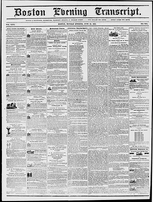 Boston Evening Transcript