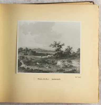 Franz.18.Jh: "Landschaft"