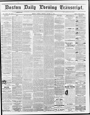 Boston Daily Evening Transcript