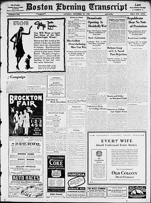Boston Evening Transcript
