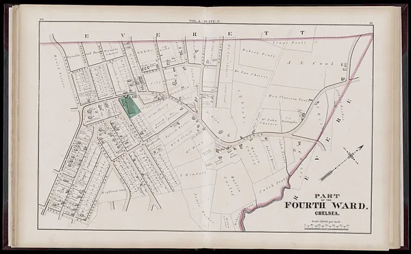 Atlas of the county of Suffolk, Massachusetts : vol. 4th including East Boston, city of Chelsea, Revere and Winthrop : from actual survey official records & private plans