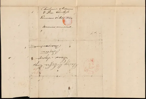 Ira Corlefs to George Coffin, 10 October 1844