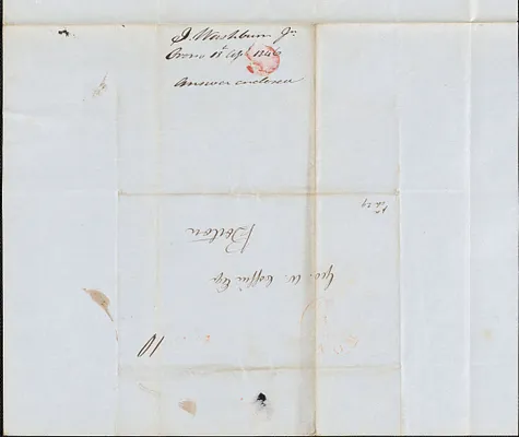 J. Washburn Jr. to George Coffin, 18 April 1846