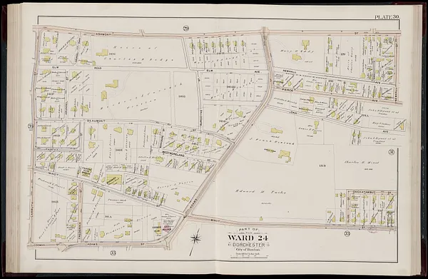 Atlas of the city of Boston, Dorchester, Mass., vol. 5 : from actual surveys and official plans