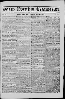 Daily Evening Transcript