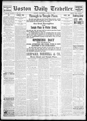 Boston Daily Traveller