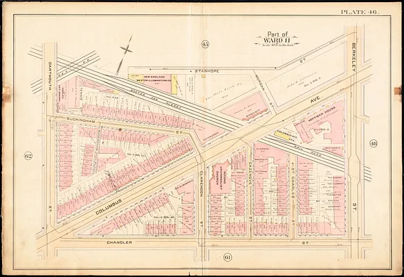Atlas of the city of Boston : city proper