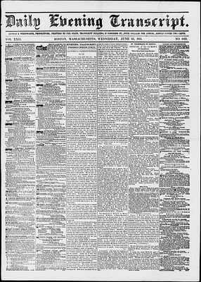 Daily Evening Transcript