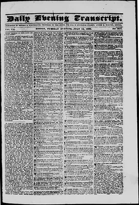 Daily Evening Transcript