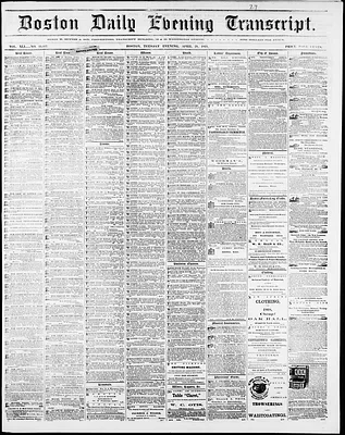 Boston Daily Evening Transcript