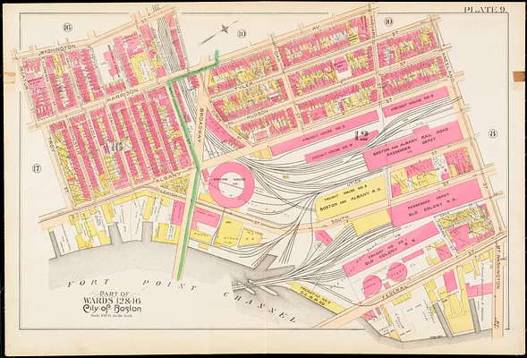 Atlas of the city of Boston : city proper and Roxbury