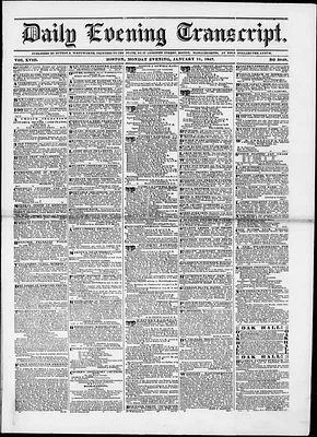 Daily Evening Transcript