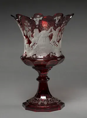 Ruby Vase