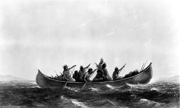 Indian Canoe