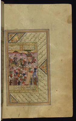 The Vizier of Egypt Comes to Meet Zulaykha