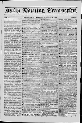 Daily Evening Transcript