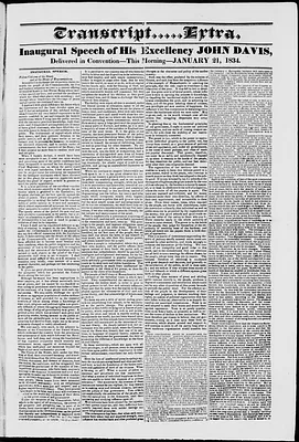 Daily Evening Transcript