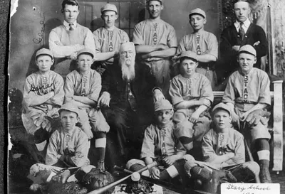 Stacy School baseball team 1921