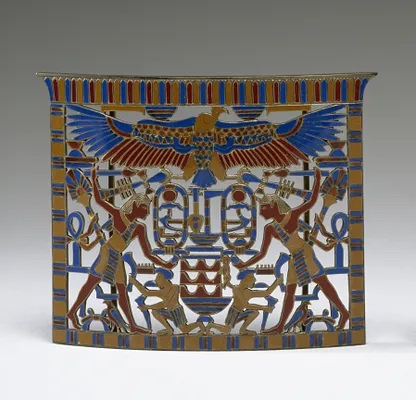 Egyptianizing Brooch