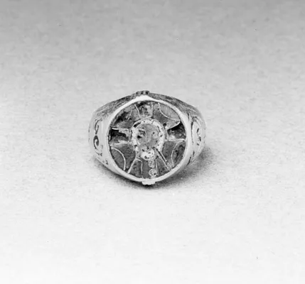Ring with an Image of Christ