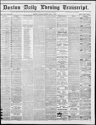 Boston Daily Evening Transcript