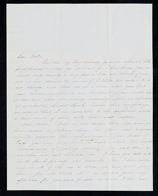 Letter to 'Bella' from Charlotte W. Lilley, n.d.