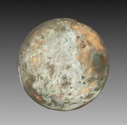 Bishamonten Ritual Mirror