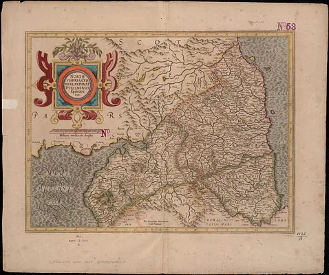 Northumbria, Cumberlandia, et Dunelmensis Episcopatus