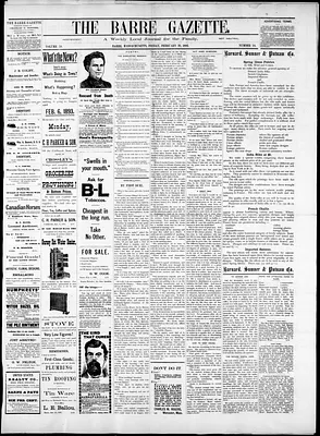 Barre Gazette