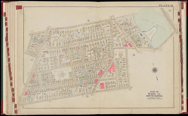 Atlas of the city of Boston, Dorchester : from actual surveys and official plans