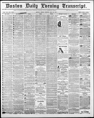 Boston Daily Evening Transcript