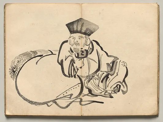 Daikoku from Ōkyo Picture Book