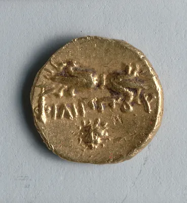 Stater: Thunderbolt, Lion Head Facing Below (reverse)