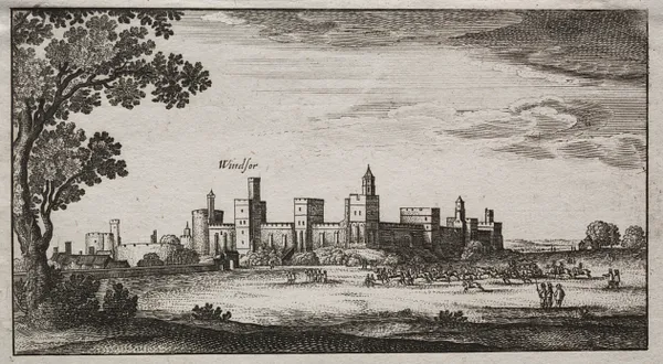 Windsor Castle from the Southeast