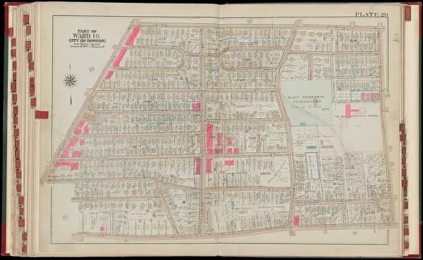 Atlas of the city of Boston, Dorchester : from actual surveys and official plans
