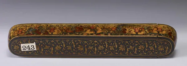 Pen Box with Battle Scenes