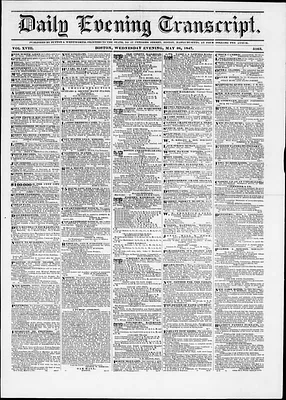 Daily Evening Transcript