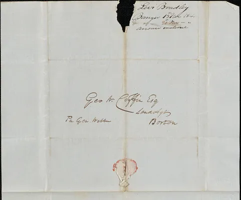 Levi Bradley to George Coffin, 13 November 1844