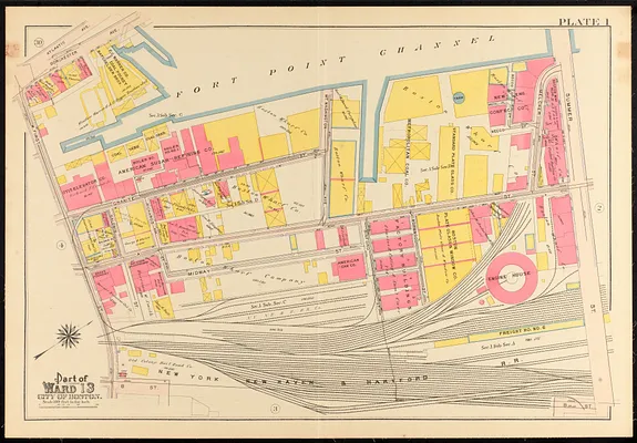 Atlas of the city of Boston, South Boston