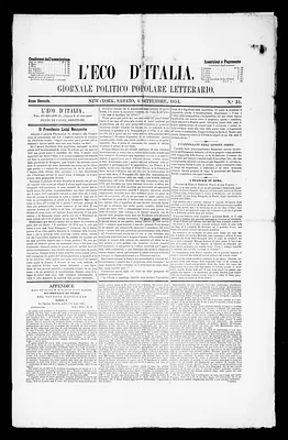 L'Eco d'Italia