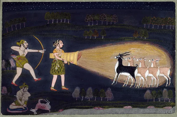 A Deer Hunt