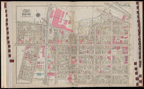 Atlas of the city of Cambridge, Massachusetts