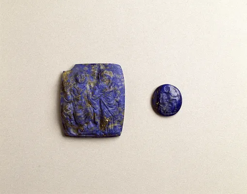 Intaglio with a Seated Man