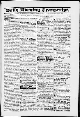 Daily Evening Transcript