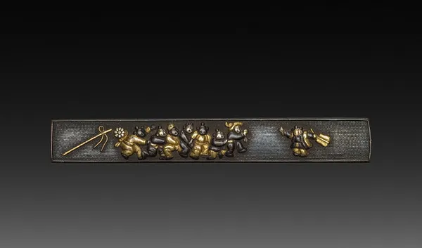 Knife Handle (Kozuka)